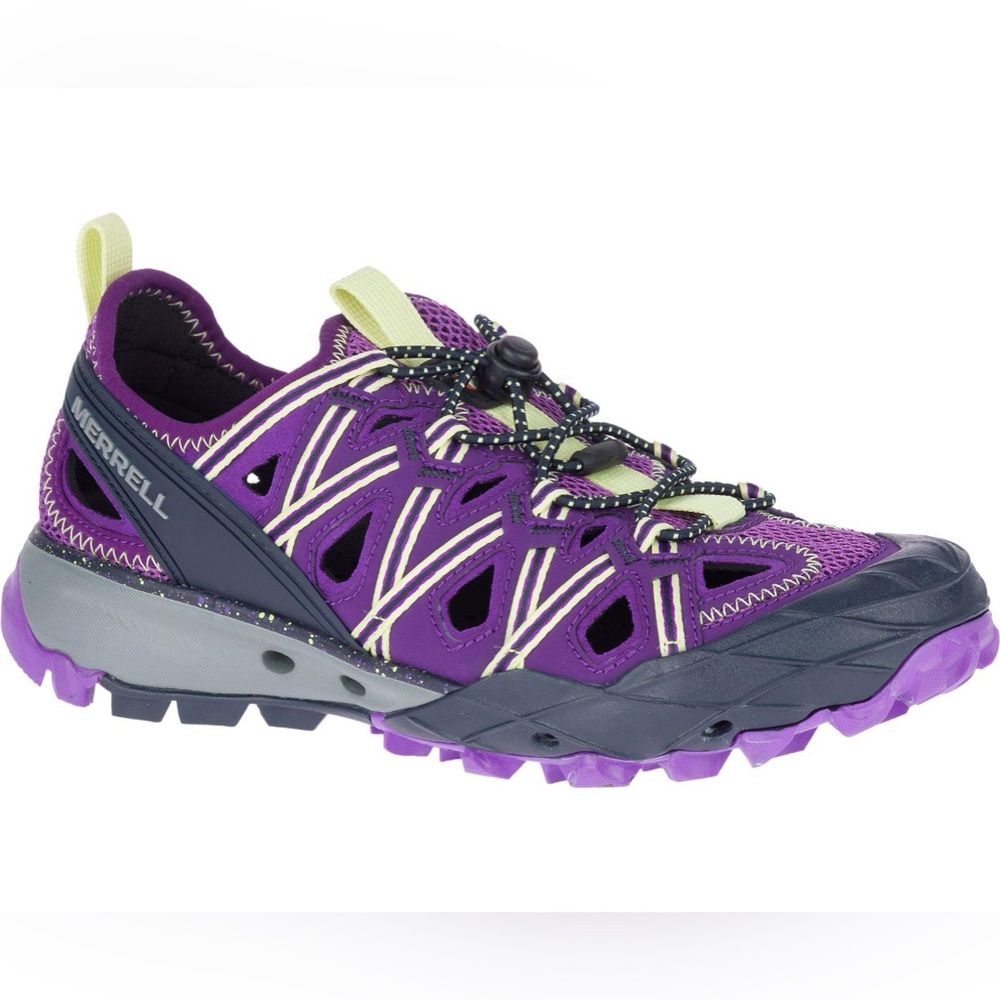 Merrell Choprock Sieve Purple Lilac Womens Shoes Size… Gem